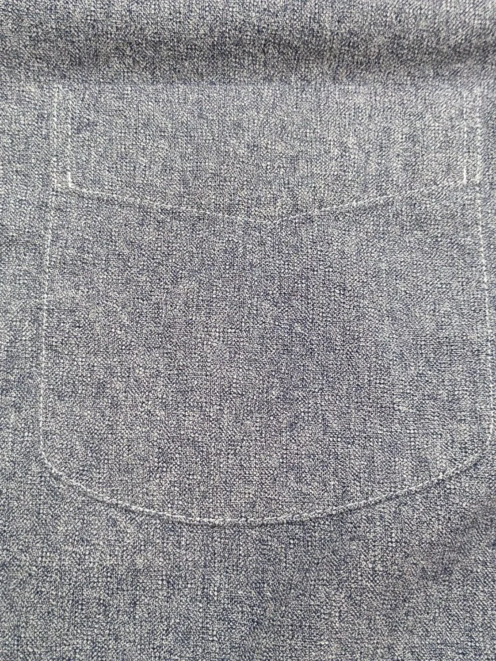 J Crew Jaspe Button Down Shirt Mens Large Gray Long Sleeve Oxford Preppy